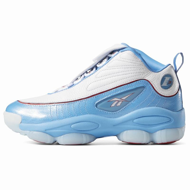 Tenisi Reebok Iverson Legacy Dama Albastri/Albi/Rosii Romania VB1016ES
